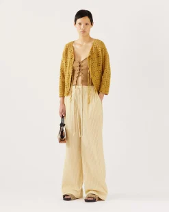 Discount Caro Cardigan Organic Cotton Oriente Knitwear | Clothing