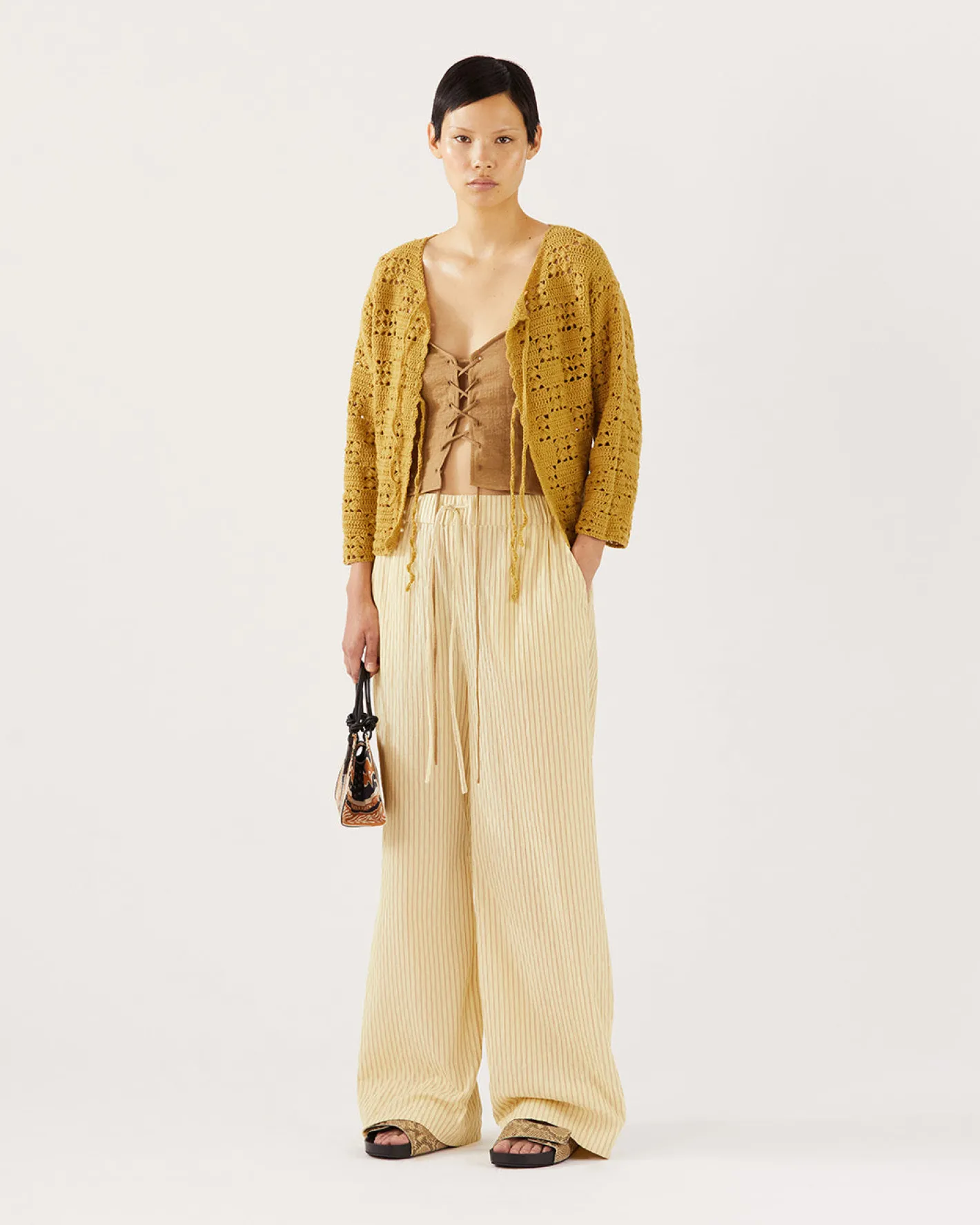 Discount Caro Cardigan Organic Cotton Oriente Knitwear | Clothing