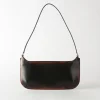 Hot Cassie Bag Leather Brushed Black Everyday