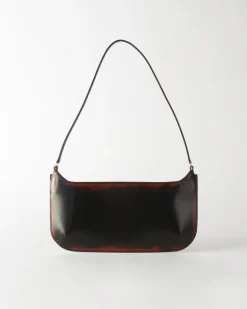 Hot Cassie Bag Leather Brushed Black Everyday