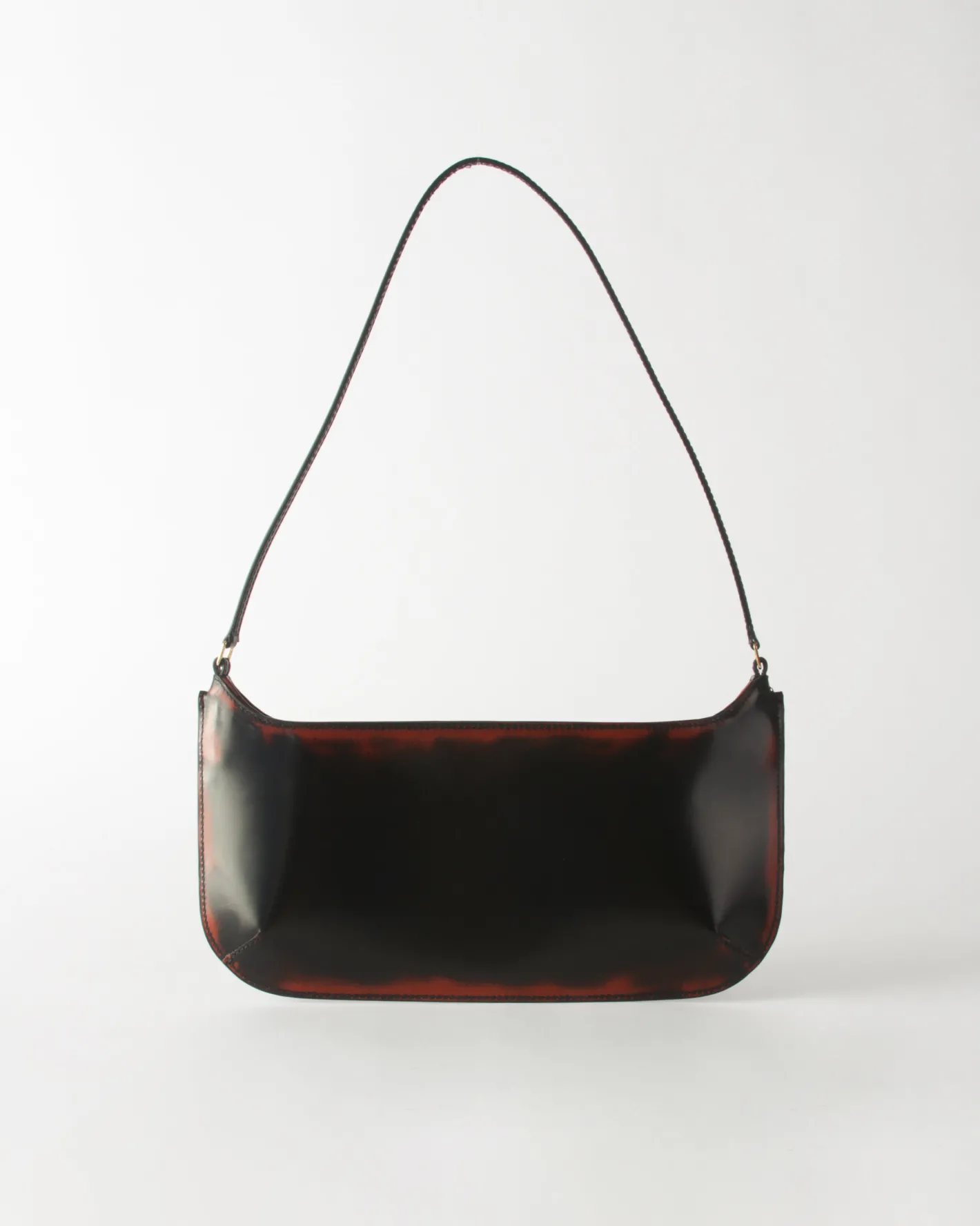Hot Cassie Bag Leather Brushed Black Everyday