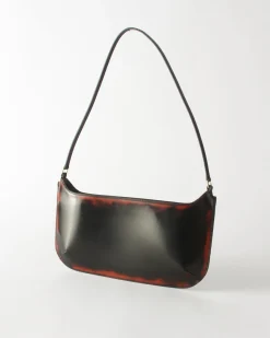 Hot Cassie Bag Leather Brushed Black Everyday