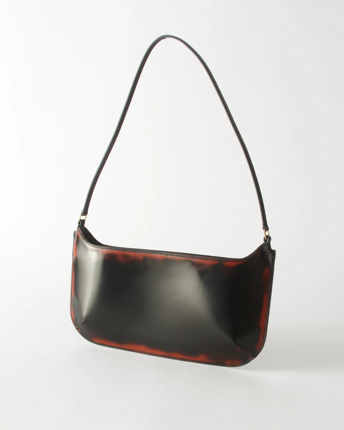 Hot Cassie Bag Leather Brushed Black Everyday