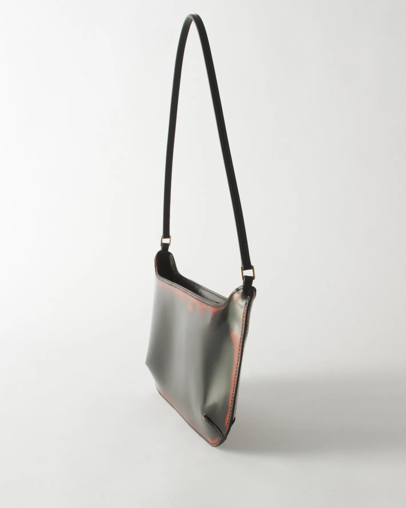 Hot Cassie Bag Leather Brushed Black Everyday