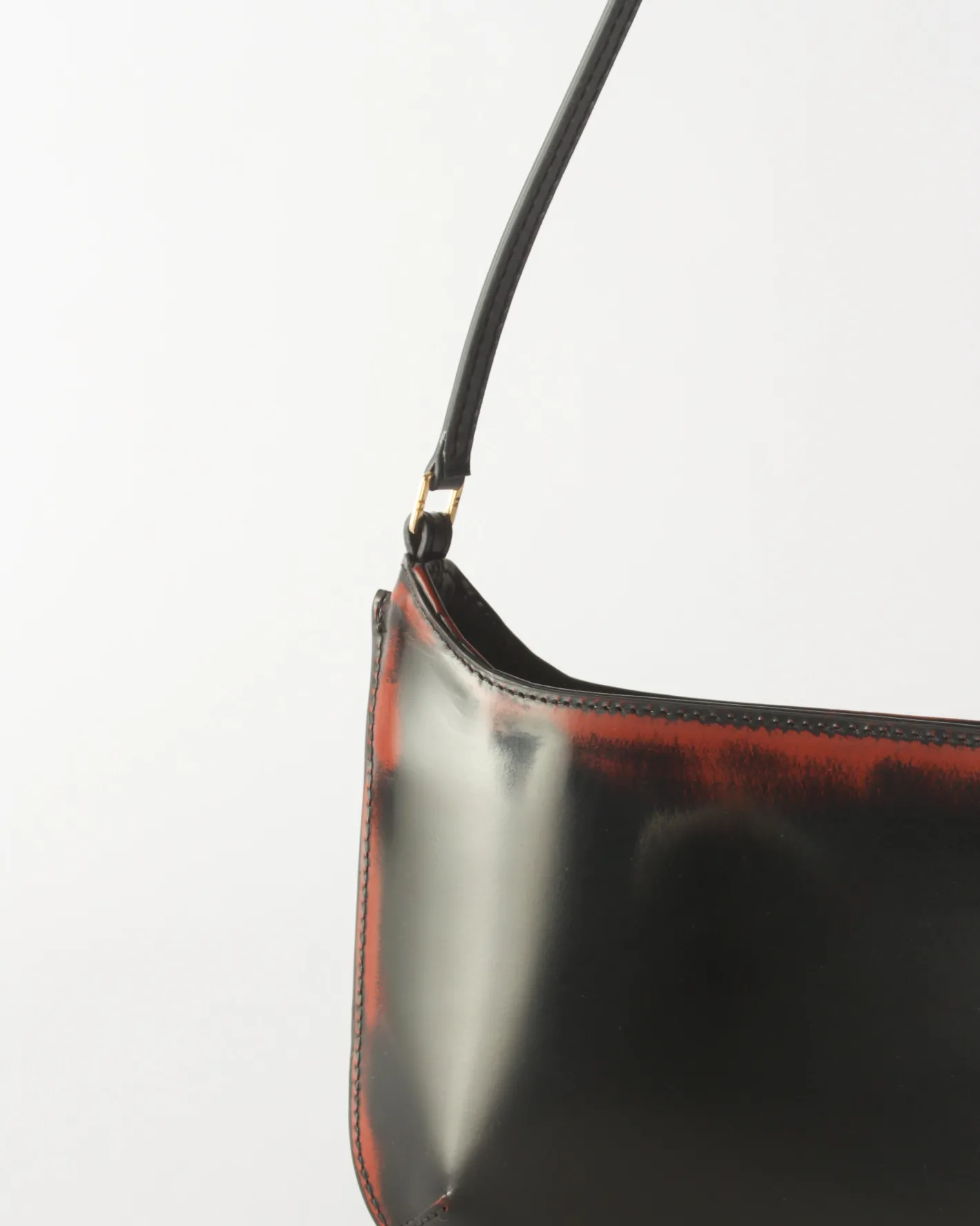 Hot Cassie Bag Leather Brushed Black Everyday