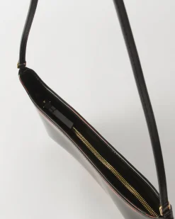 Hot Cassie Bag Leather Brushed Black Everyday