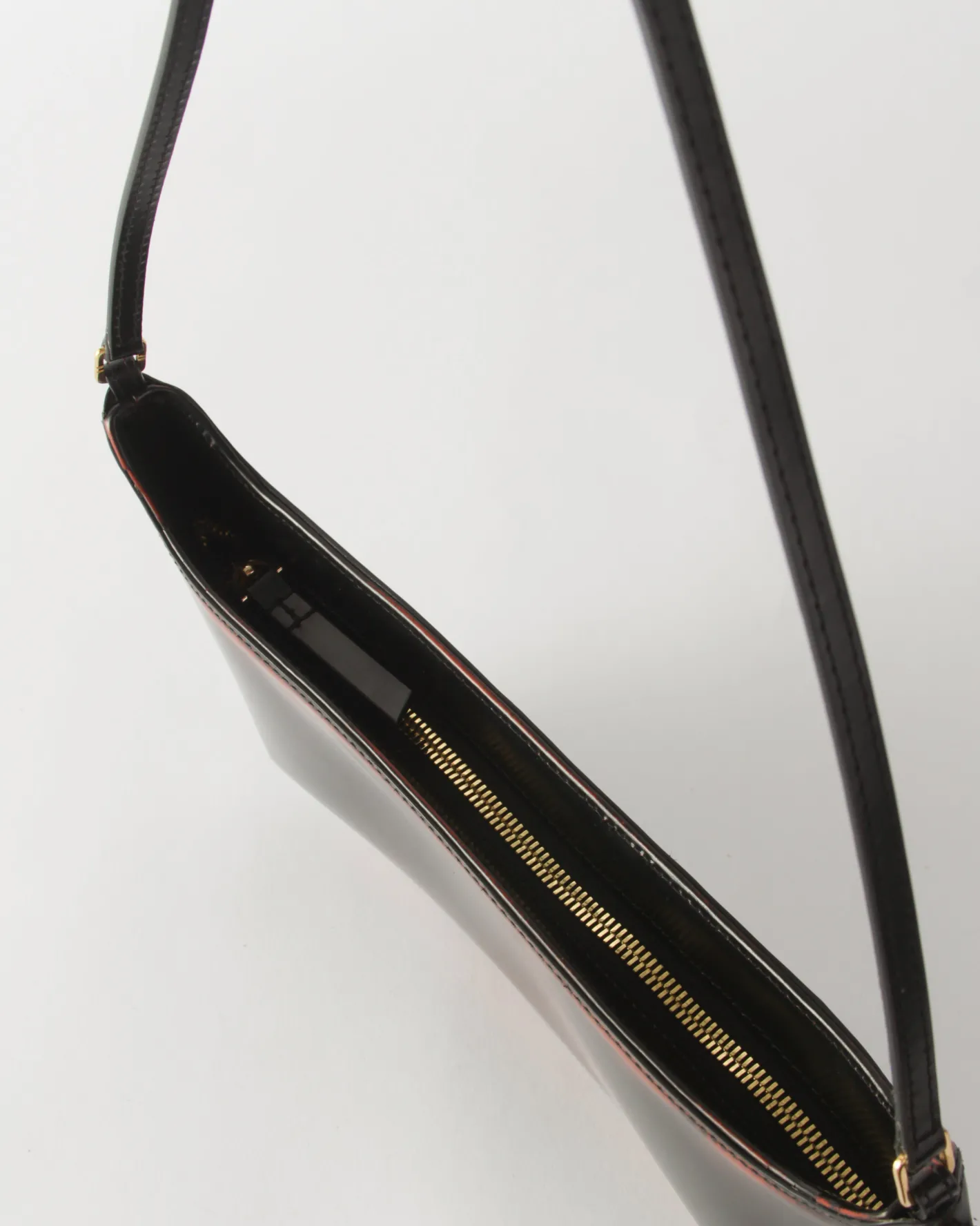 Hot Cassie Bag Leather Brushed Black Everyday