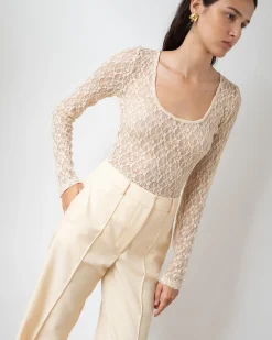 Online Cathy Trouser Wool Blend Suiting Butter Trousers | Tailoring