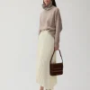 Clearance Claudia Sweater Chunky Alpaca Oat Knitwear | Clothing