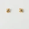 Hot Cross Earrings Gold Plated Earrings