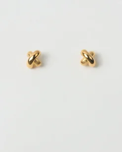 Hot Cross Earrings Gold Plated Earrings