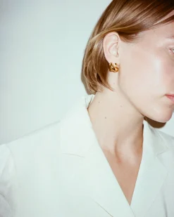 Hot Cross Earrings Gold Plated Earrings