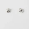 Sale Cross Earrings Silver Plated Earrings