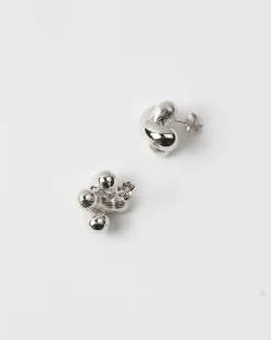 Sale Cross Earrings Silver Plated Earrings