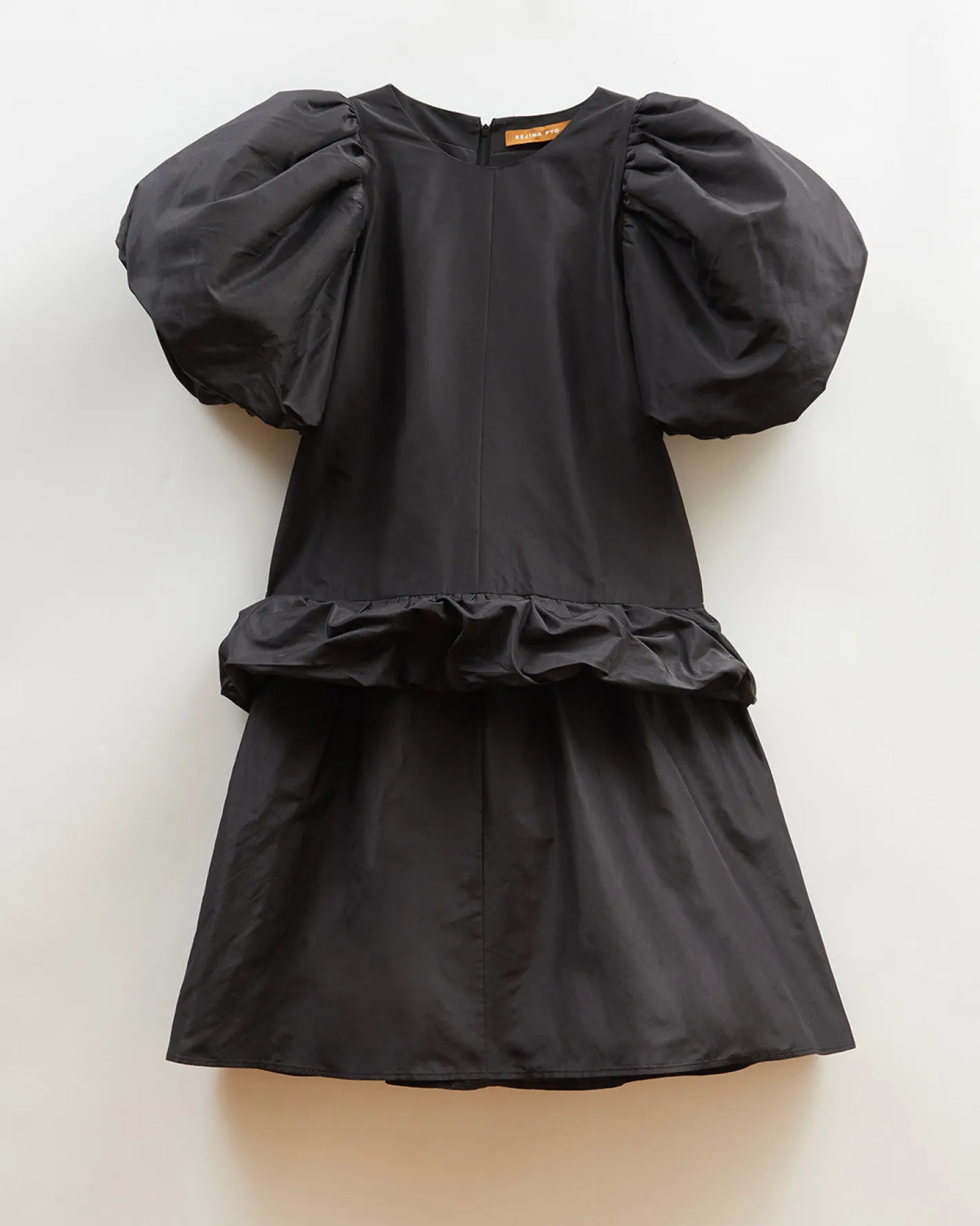 Outlet Daisy Dress Recycled Blend Taffeta Navy Dresses | Clothing