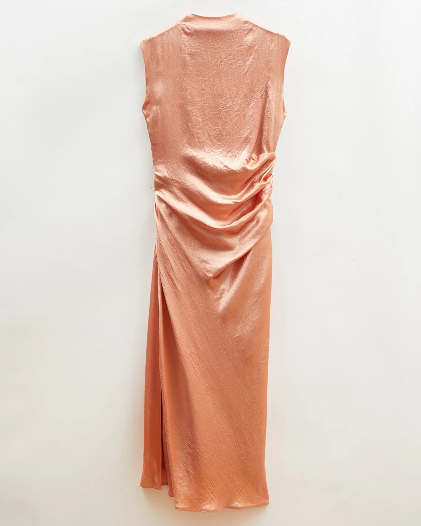 Clearance Delilah Dress Acetate Satin Pink Dresses | Clothing