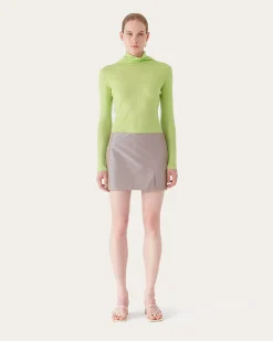 Sale Della Skirt Taffetta Iridescent Skirts | Tailoring