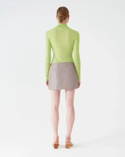 Sale Della Skirt Taffetta Iridescent Skirts | Tailoring
