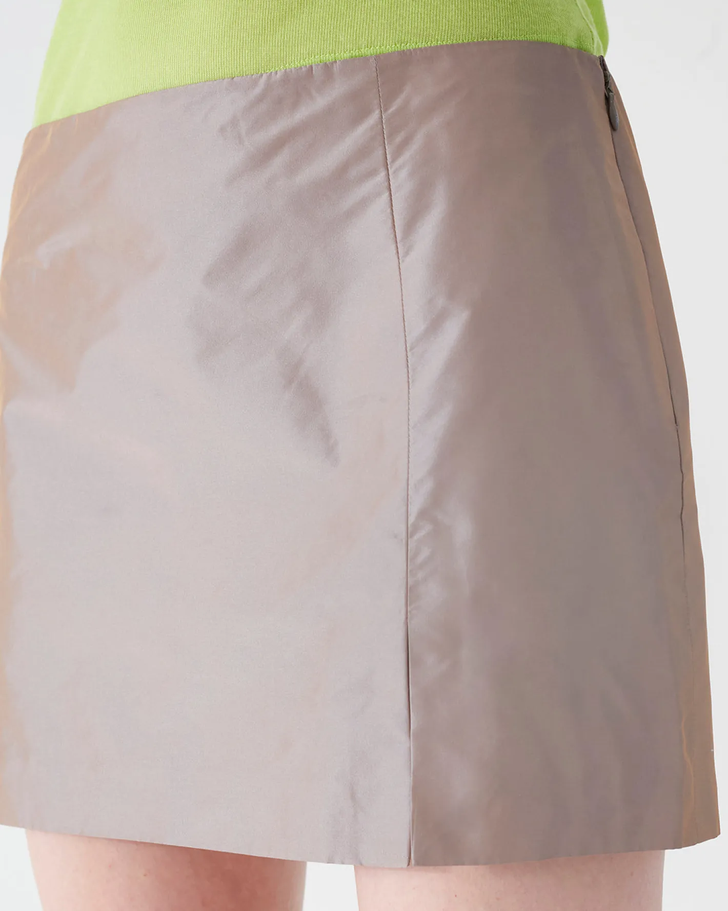 Sale Della Skirt Taffetta Iridescent Skirts | Tailoring