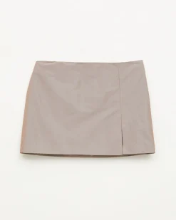 Sale Della Skirt Taffetta Iridescent Skirts | Tailoring