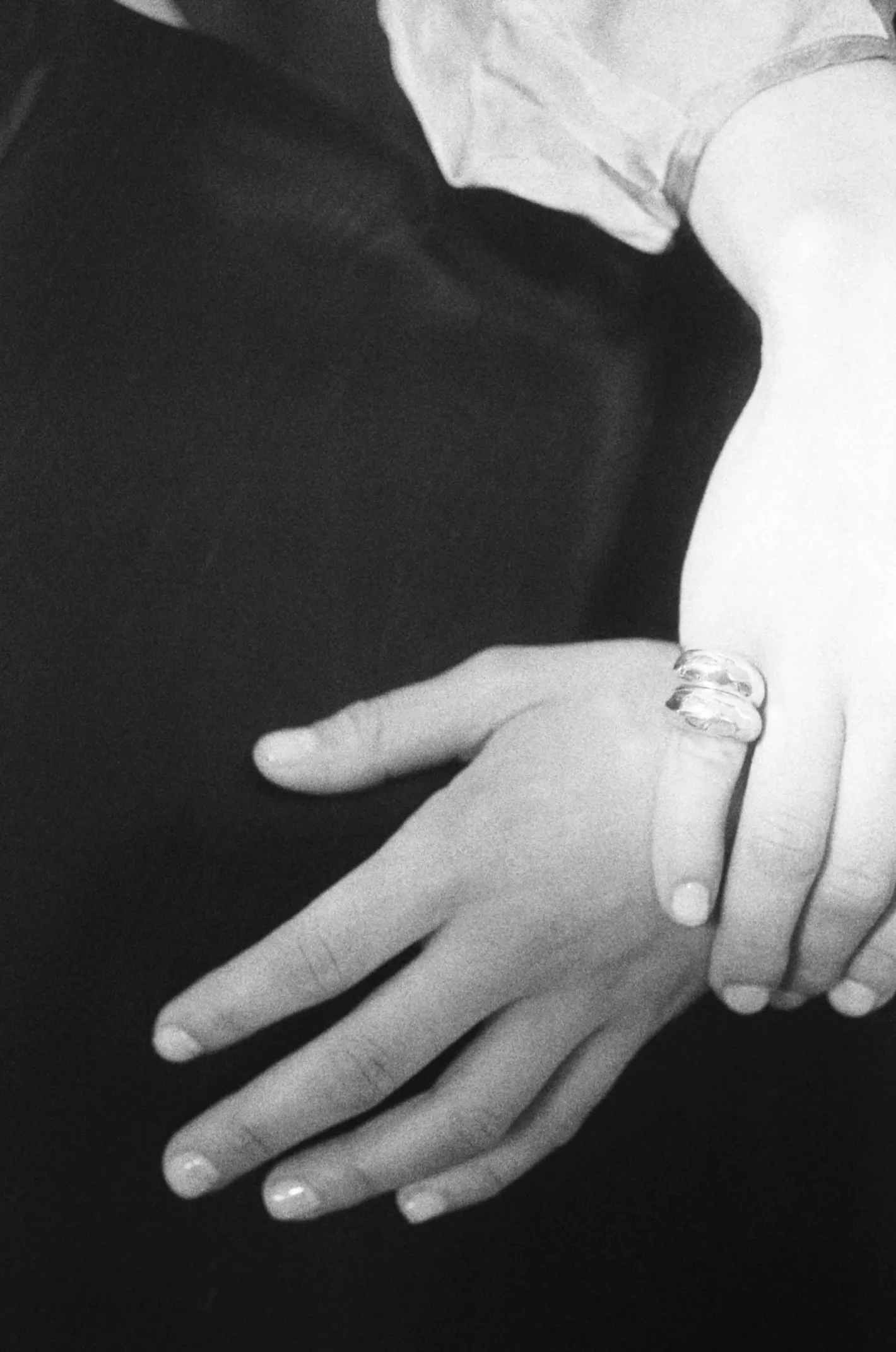 Clearance Dome Ring Gold Vermeil Rings