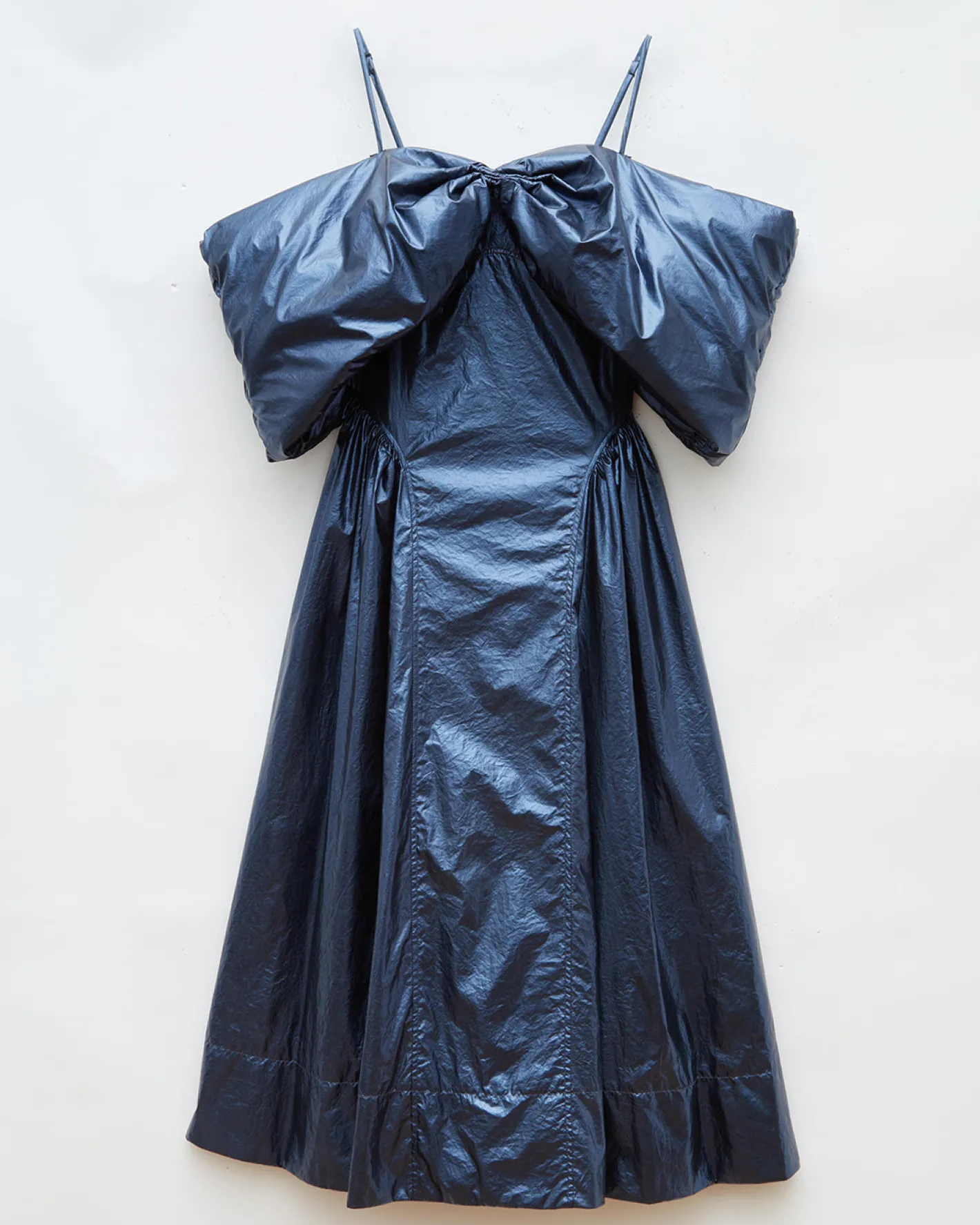 Discount Dora Dress Lamé Metallic Navy Dresses | Clothing