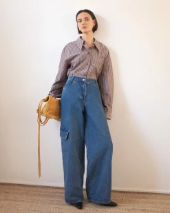 Discount Emery Jeans Organic Cotton Denim Blue Trousers | Denim