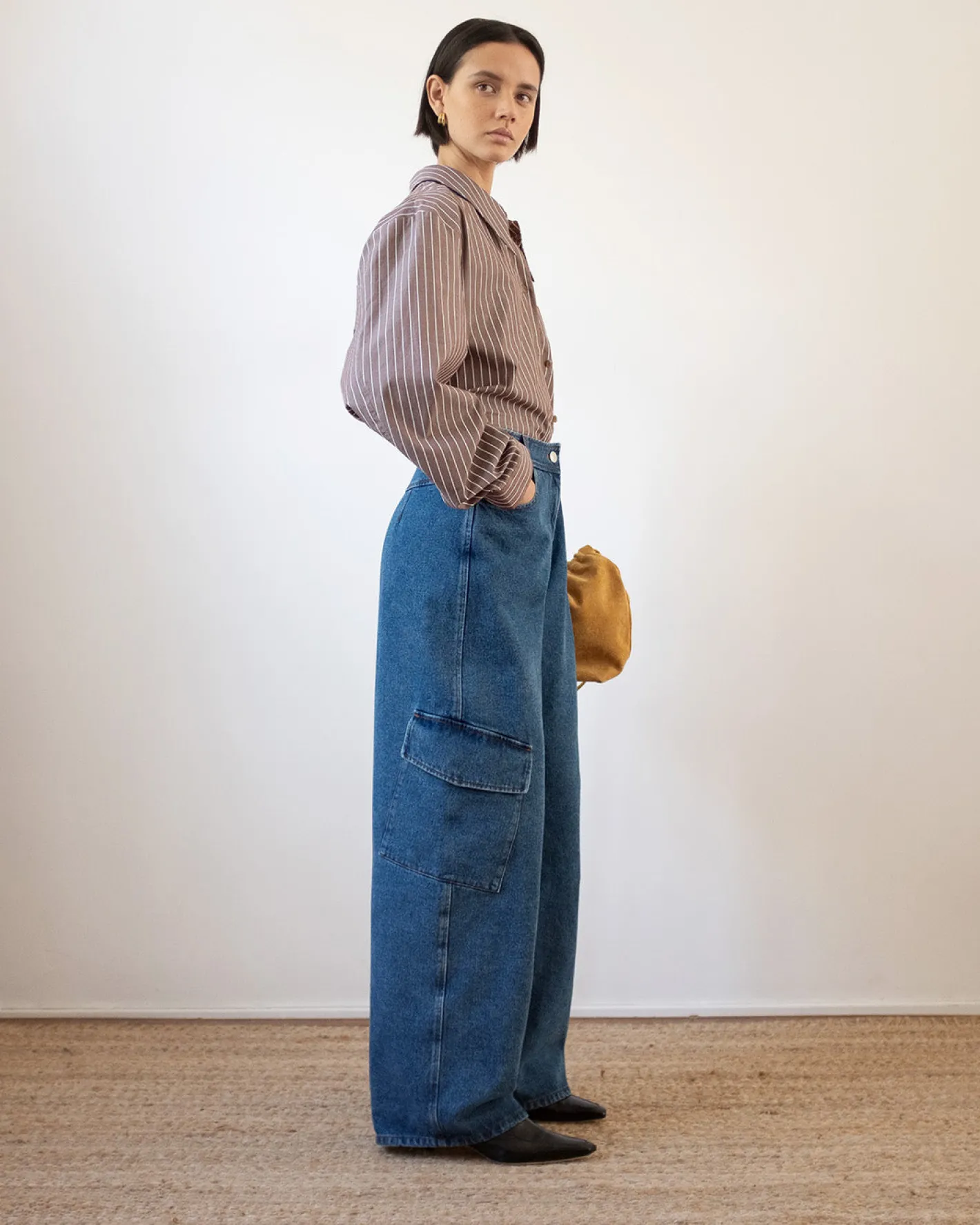 Discount Emery Jeans Organic Cotton Denim Blue Trousers | Denim