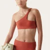 Discount Emilio Brief Recycled Nylon Rust Swimwear