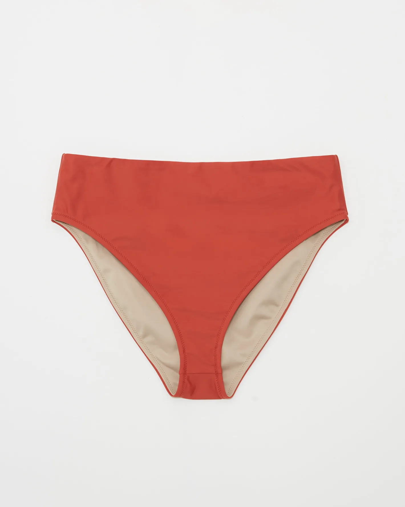 Discount Emilio Brief Recycled Nylon Rust Swimwear