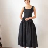Discount Erica Dress Viscose Blend Black Dresses | Clothing