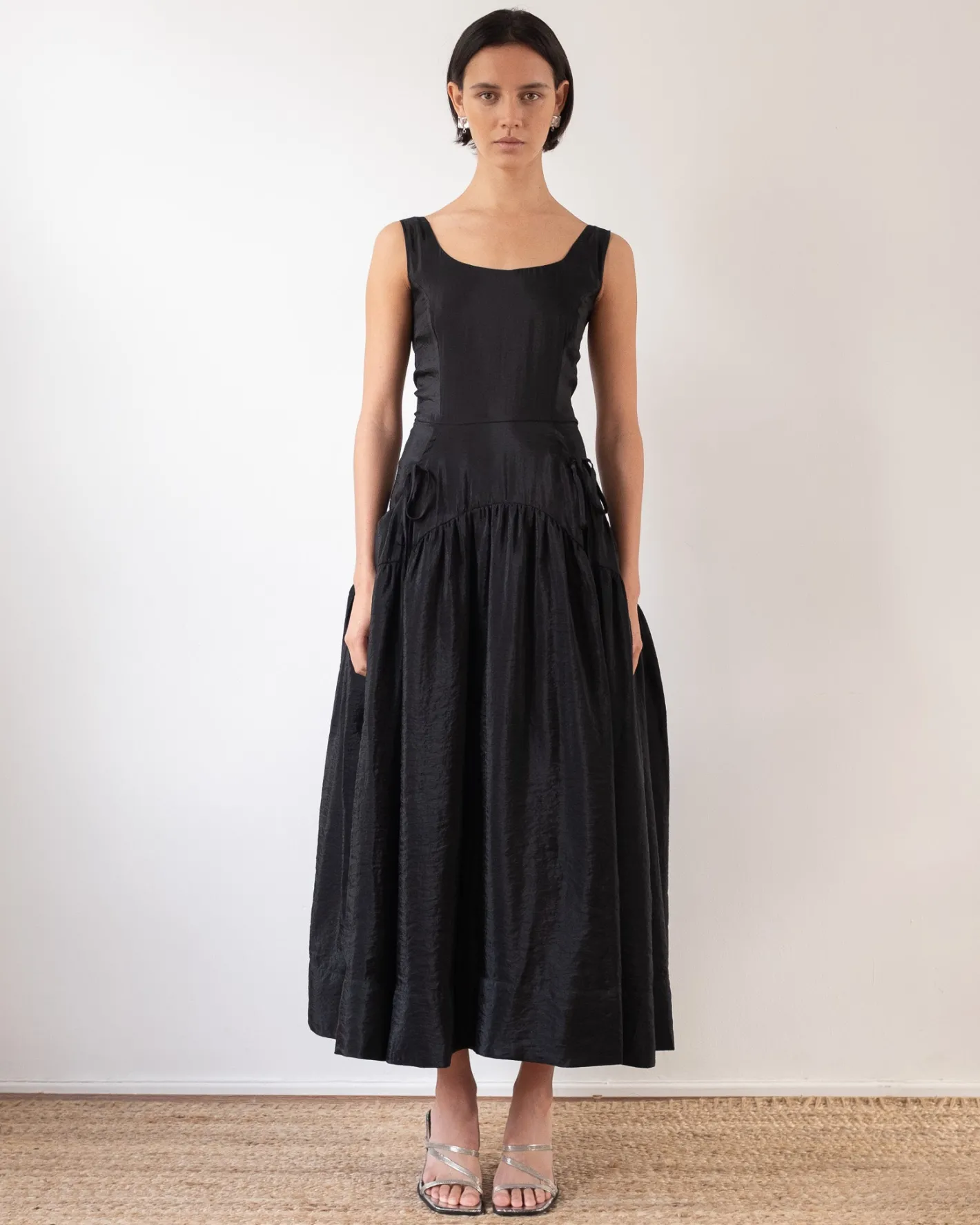 Discount Erica Dress Viscose Blend Black Dresses | Clothing