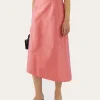 Discount Eva Skirt Silk Taffeta Coral Skirts | Clothing