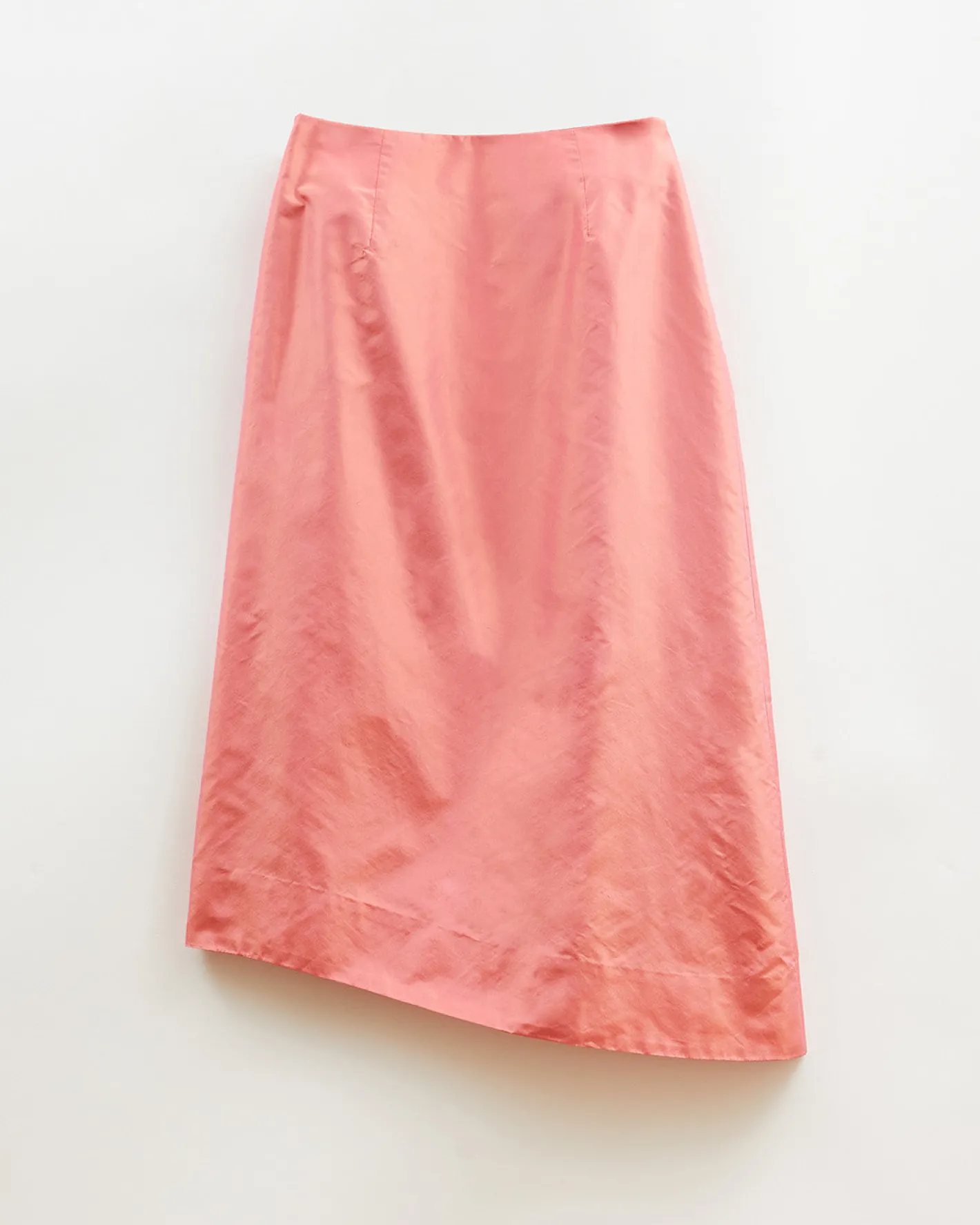 Discount Eva Skirt Silk Taffeta Coral Skirts | Clothing