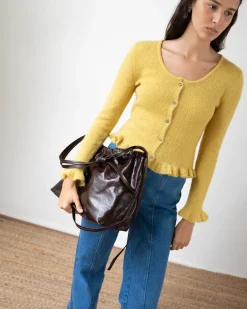 New Felix Tote Leather Brown Everyday
