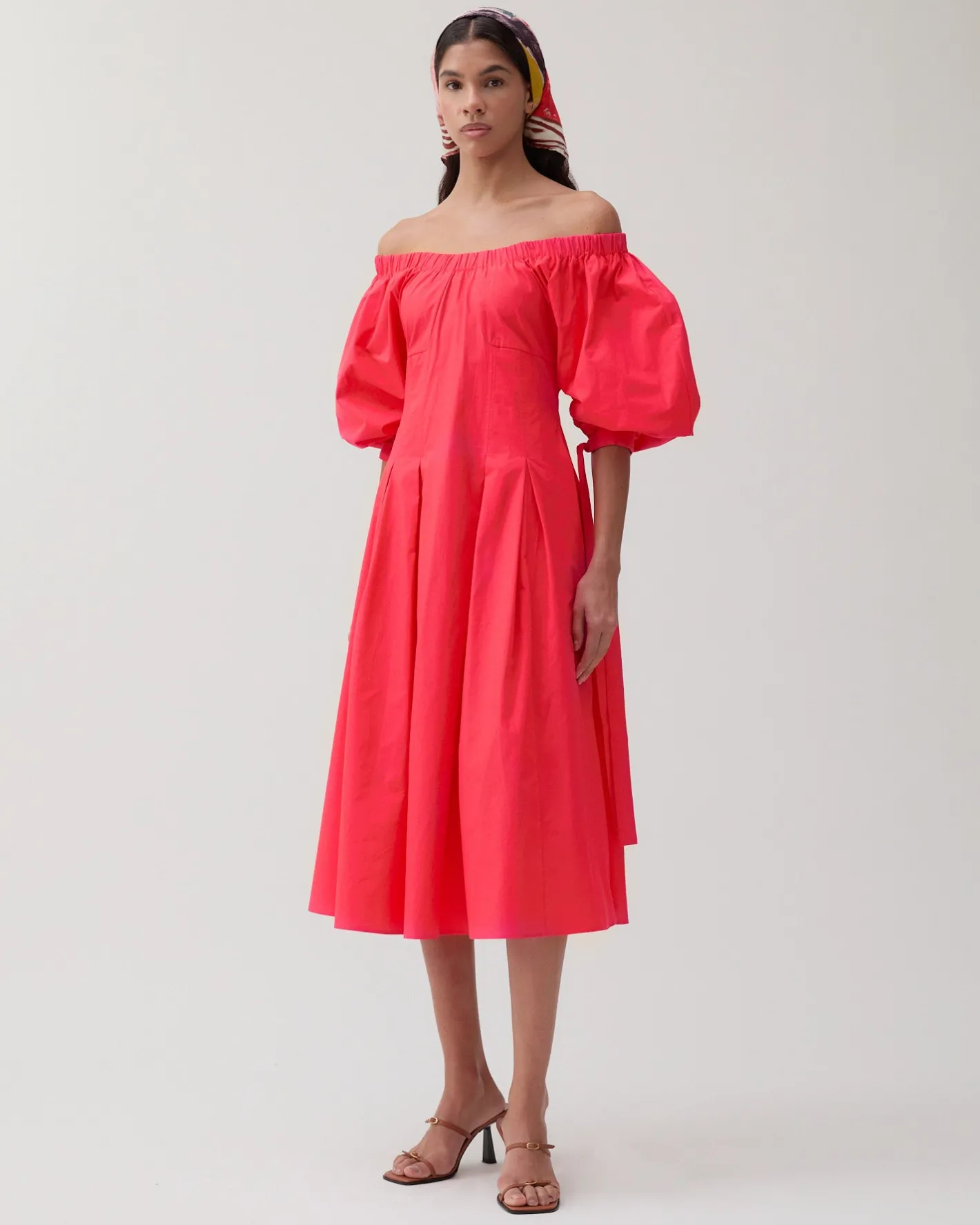 Discount Greta Dress Organic Cotton Red Dresses | Clothing