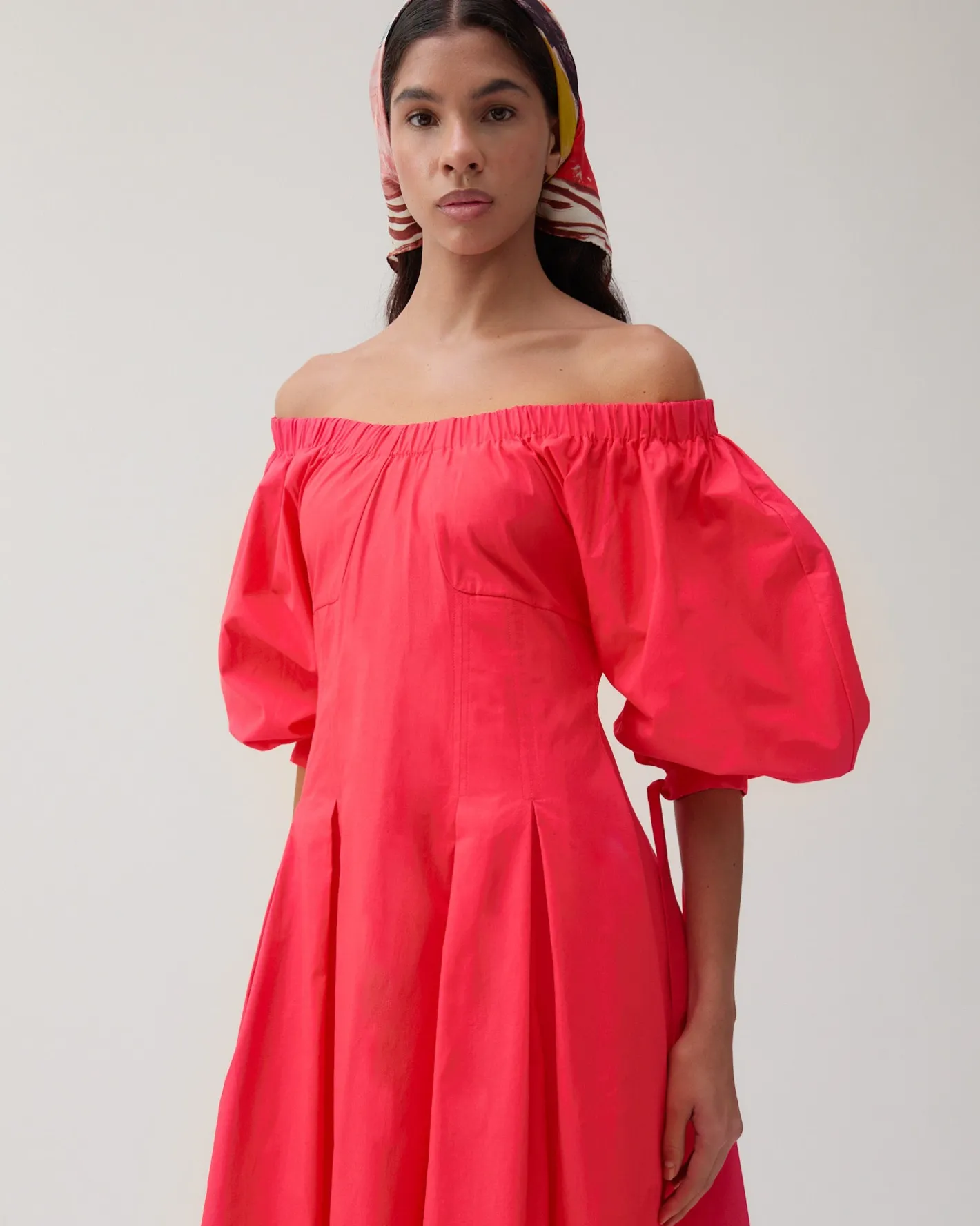 Discount Greta Dress Organic Cotton Red Dresses | Clothing