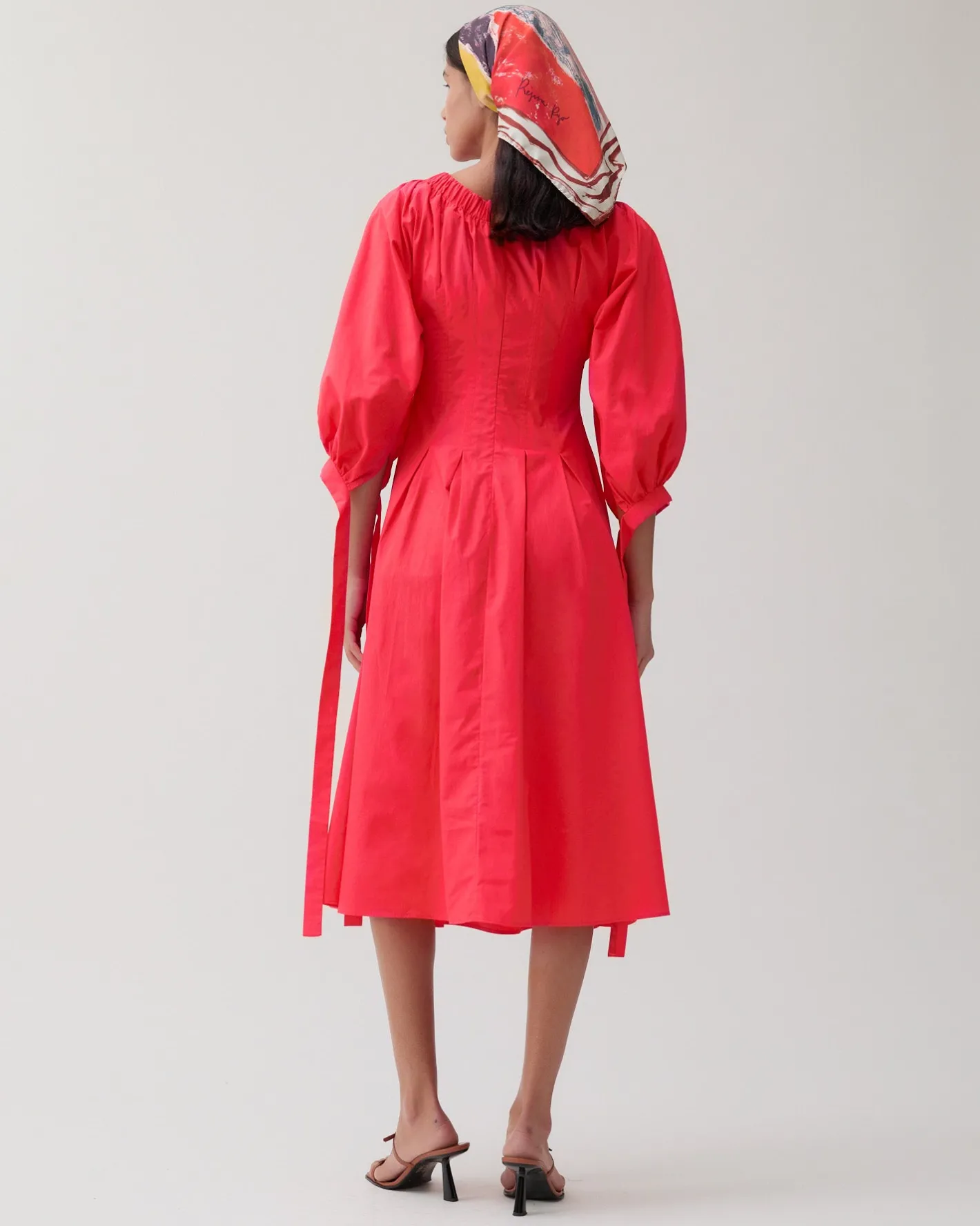 Discount Greta Dress Organic Cotton Red Dresses | Clothing