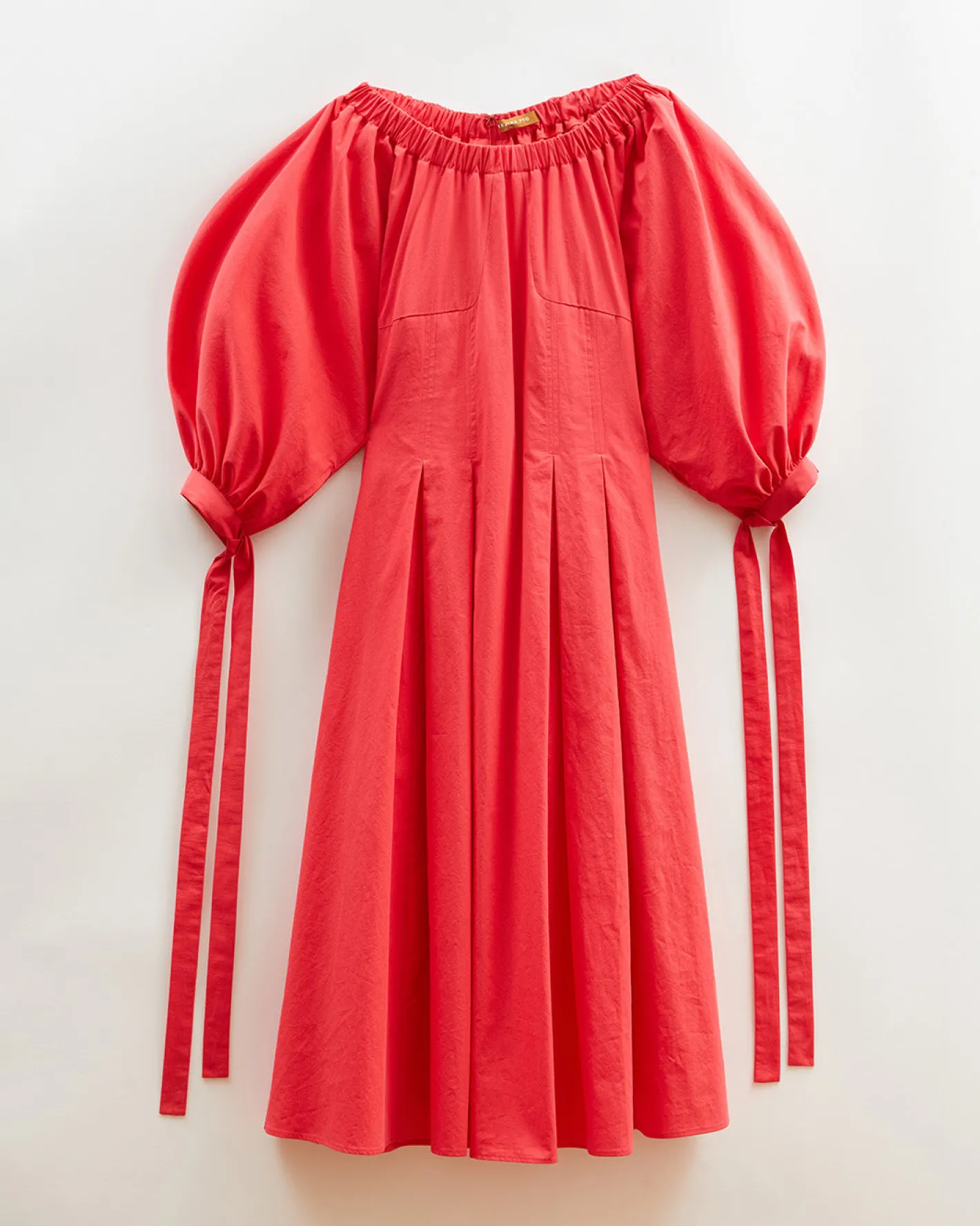 Discount Greta Dress Organic Cotton Red Dresses | Clothing