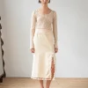 Fashion Hadley Top Lace Cream T-Shirts & Tanks | Clothing