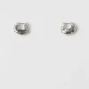 Best Iris Hoop Earrings Sterling Silver Earrings