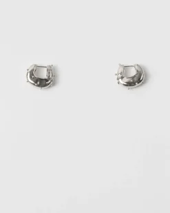 Best Iris Hoop Earrings Sterling Silver Earrings