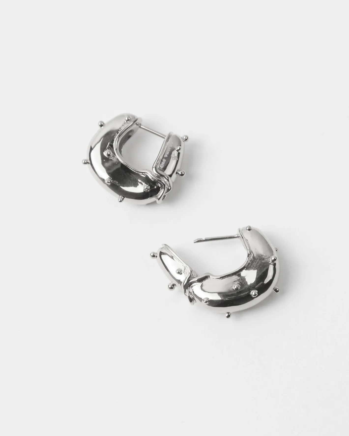 Best Iris Hoop Earrings Sterling Silver Earrings