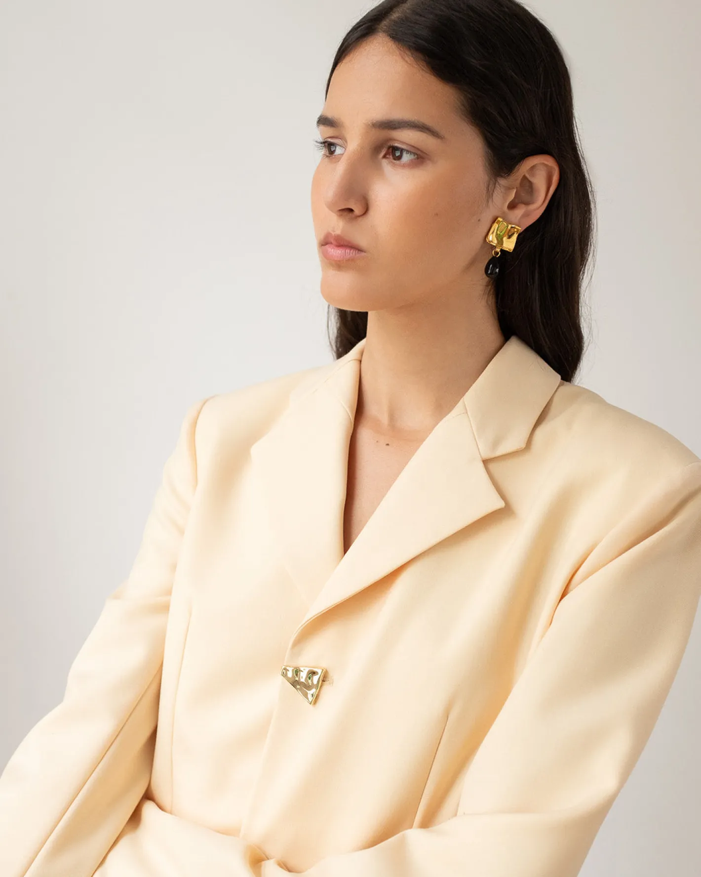 Online Isla Blazer Wool Blend Suiting Butter Tailoring | Jackets