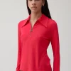 Discount Jasmine Top Jersey Red T-Shirts & Tanks | Clothing