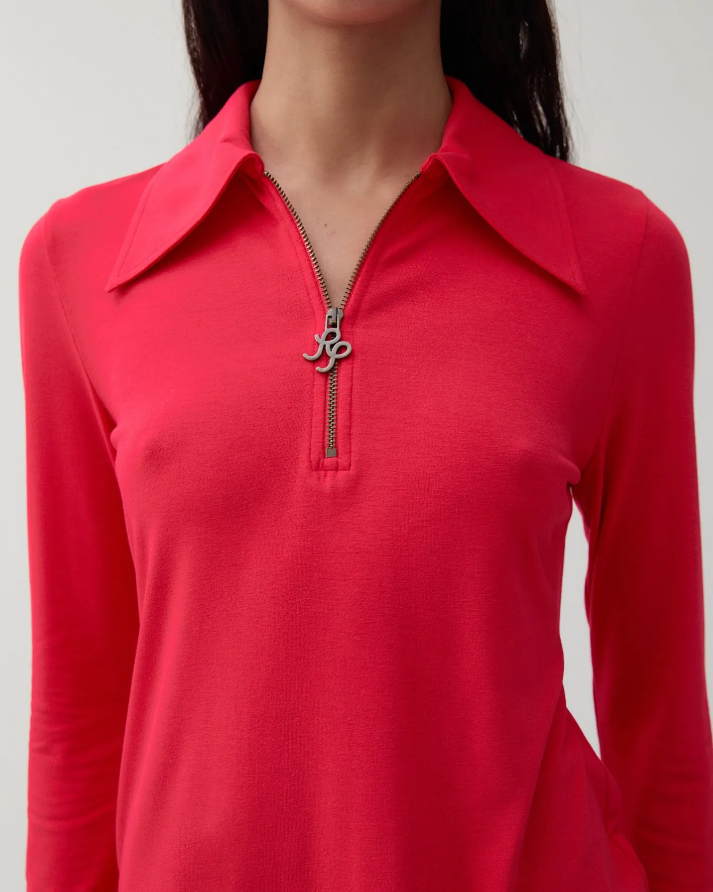 Discount Jasmine Top Jersey Red T-Shirts & Tanks | Clothing