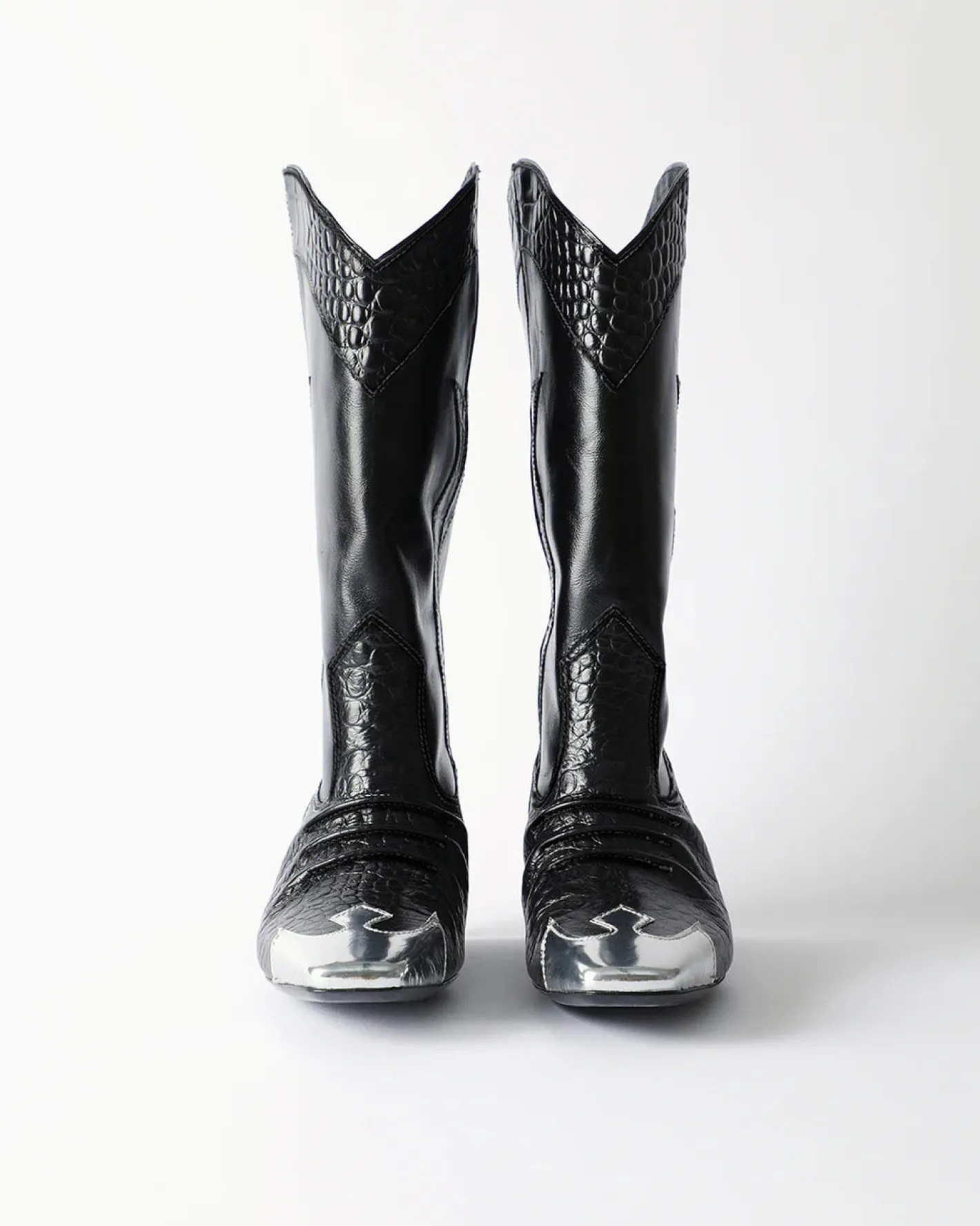 Fashion Jessie Boots Leather Black Boots