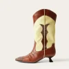Best Jessie Boots Leather Butter Yellow Boots
