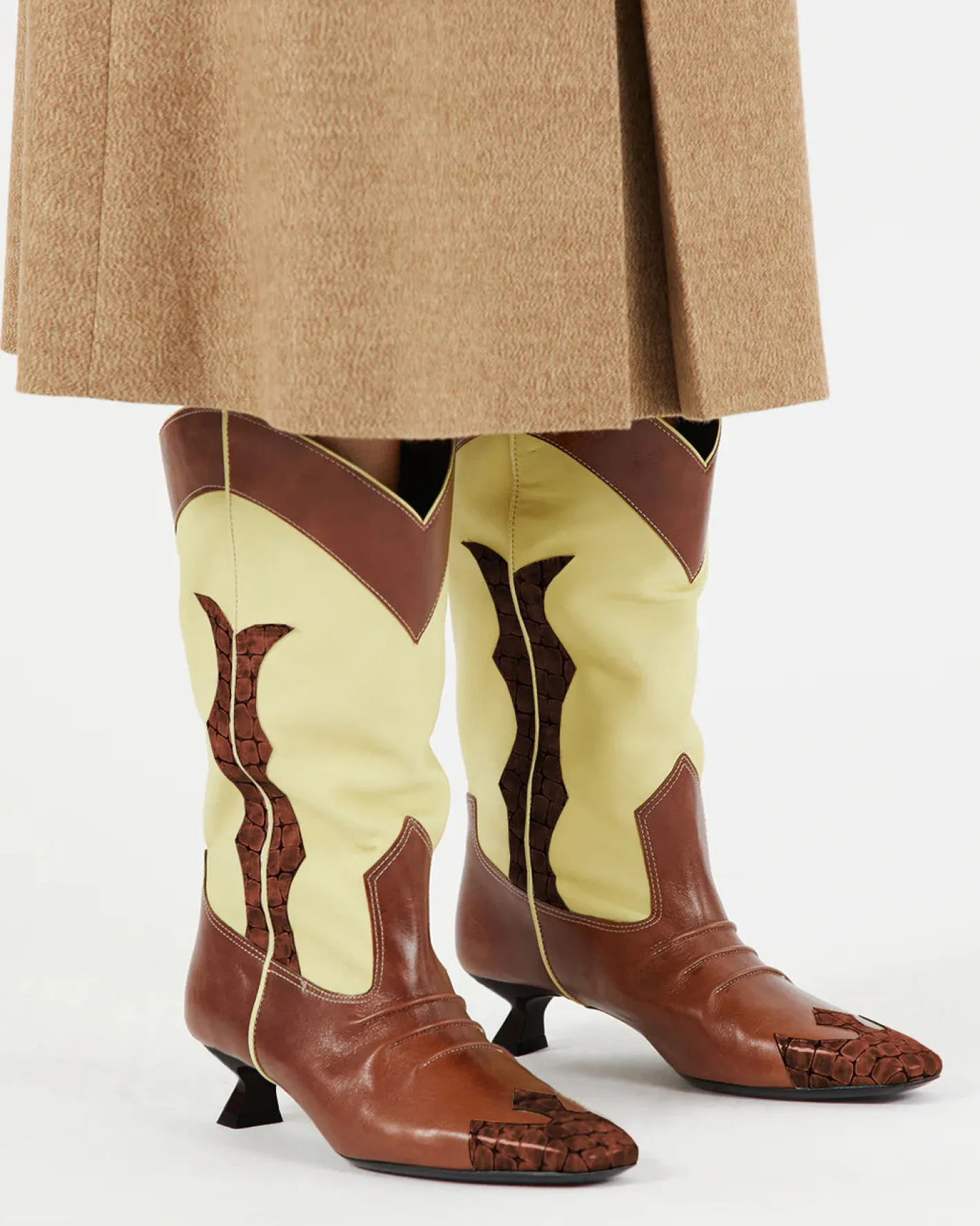 Best Jessie Boots Leather Butter Yellow Boots