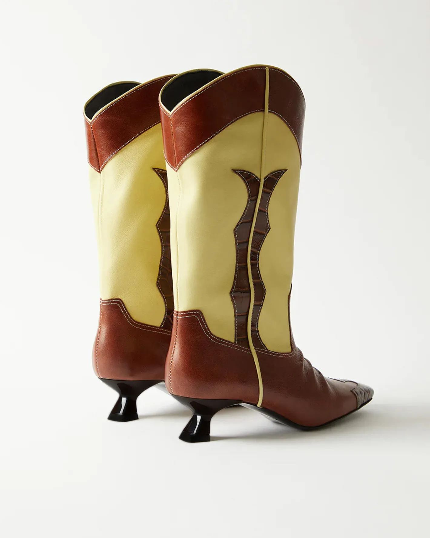 Best Jessie Boots Leather Butter Yellow Boots